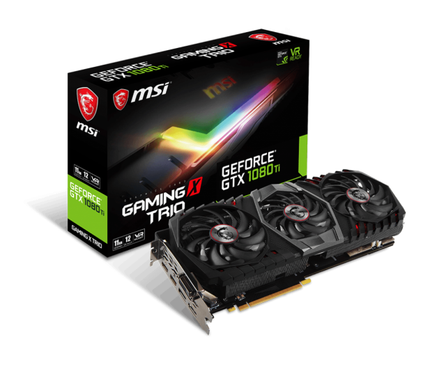 MSI GeForce GTX 1080 Ti GAMING X TRIO 11GB GDDR5X - 393168 - zdjęcie 5